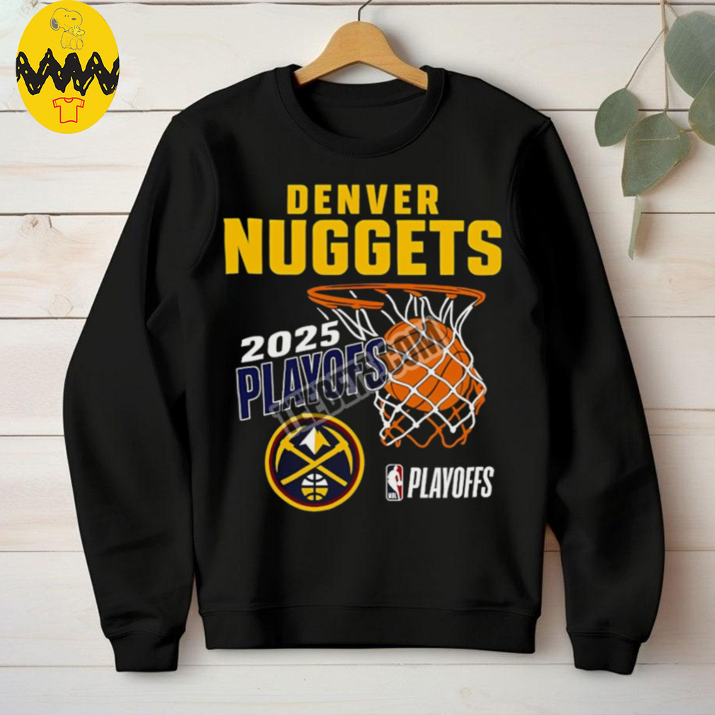 Denver Nuggets Nba Playoffs Official Postseason Basketball Shirt Denver Nuggets Nba Playoffs Official Postseason Basketball Shirt