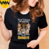 Straight as Wrestling WWE caricature shirt
