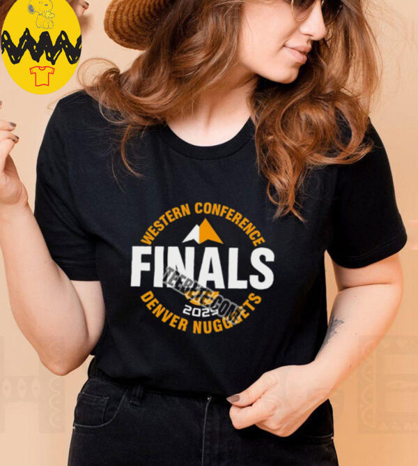 Denver Nuggets Western Conference Nba Playoff Finals Shirt 2025 Shirt
