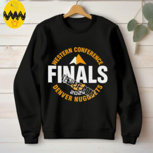 Denver Nuggets Western Conference Nba Playoff Finals Shirt 2025 Shirt