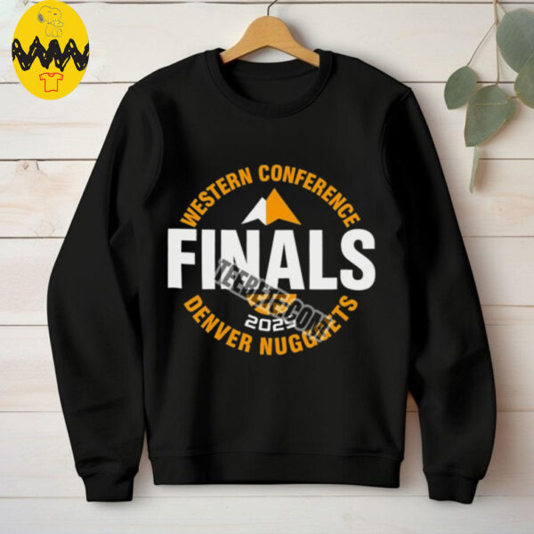 Denver Nuggets Western Conference Nba Playoff Finals Shirt 2025 Shirt