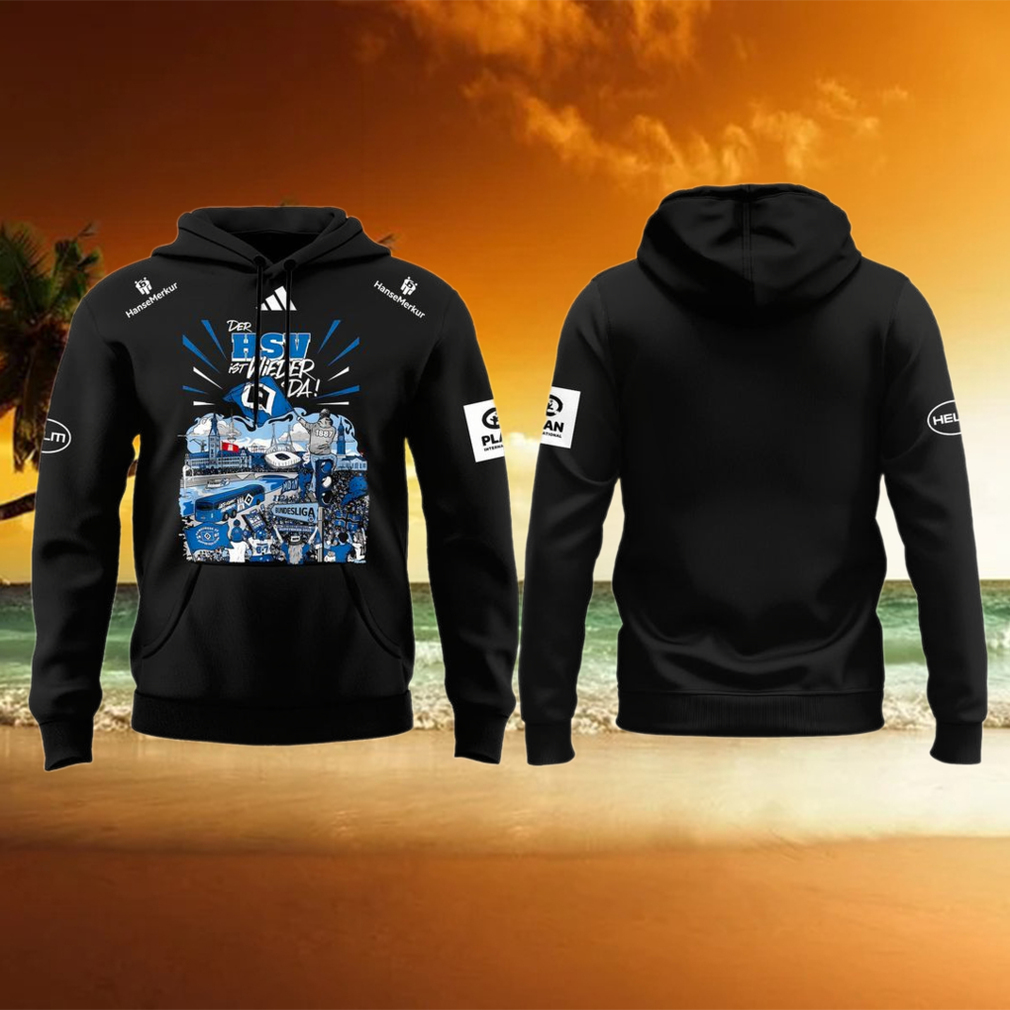Der HSV Ist Weder Da 2025 Limited Edition Hoodie Der HSV Ist Weder Da 2025 Limited Edition Hoodie