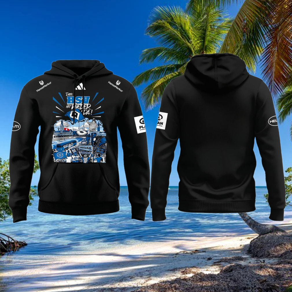 Der HSV Ist Weder Da 2025 Limited Edition Hoodie Der HSV Ist Weder Da 2025 Limited Edition Hoodie