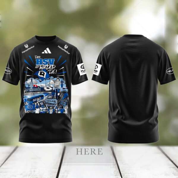 Der HSV Ist Weder Da 2025 Limited Edition T Shirt