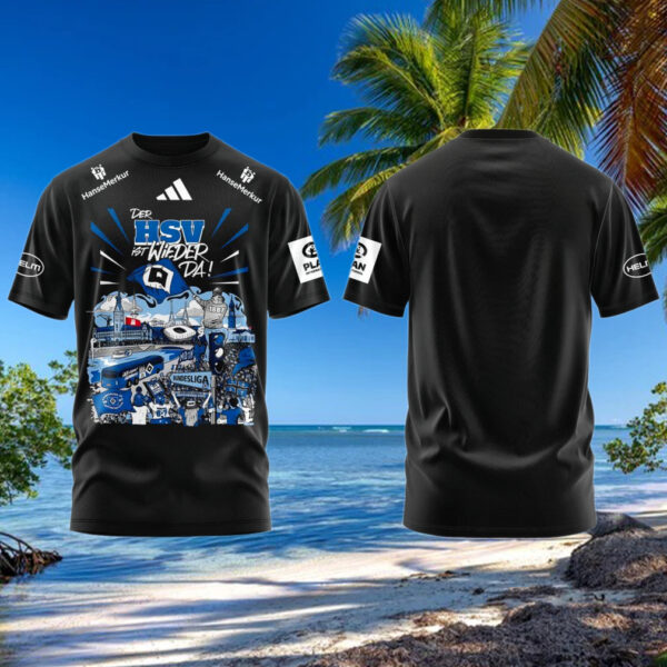Der HSV Ist Weder Da 2025 Limited Edition T Shirt