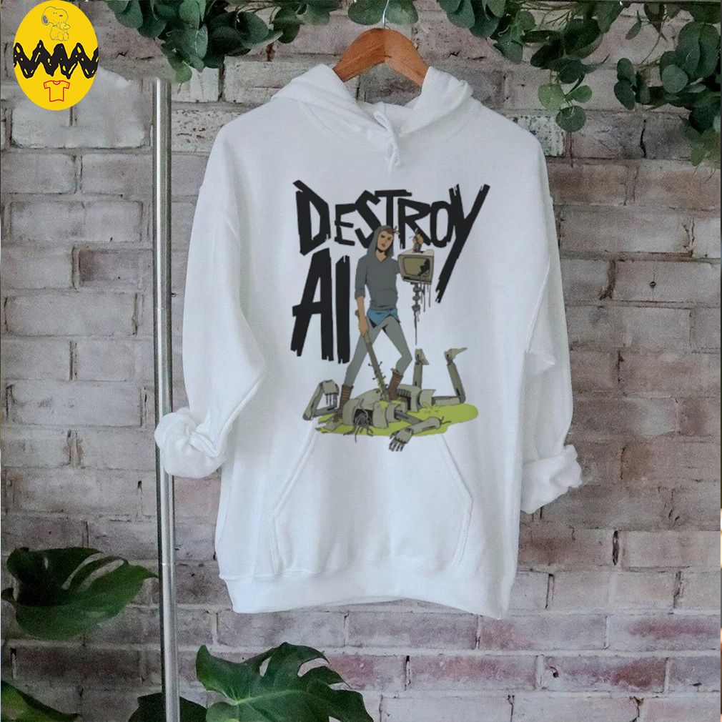 Destroy all humans shirt Destroy all humans shirt