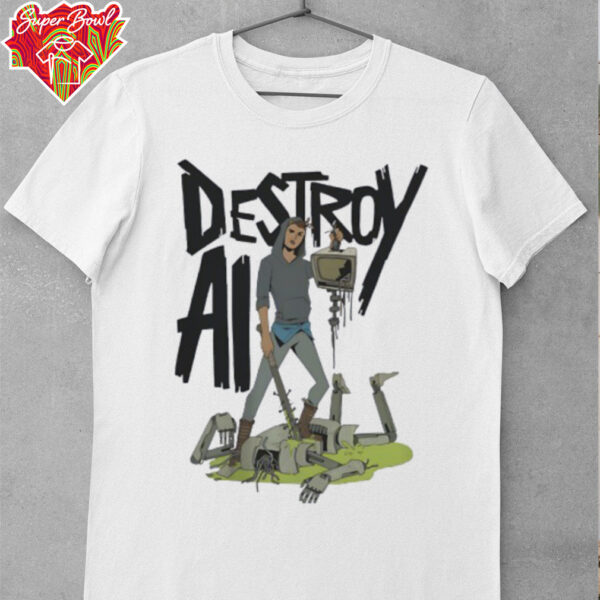 Destroy all humans shirt