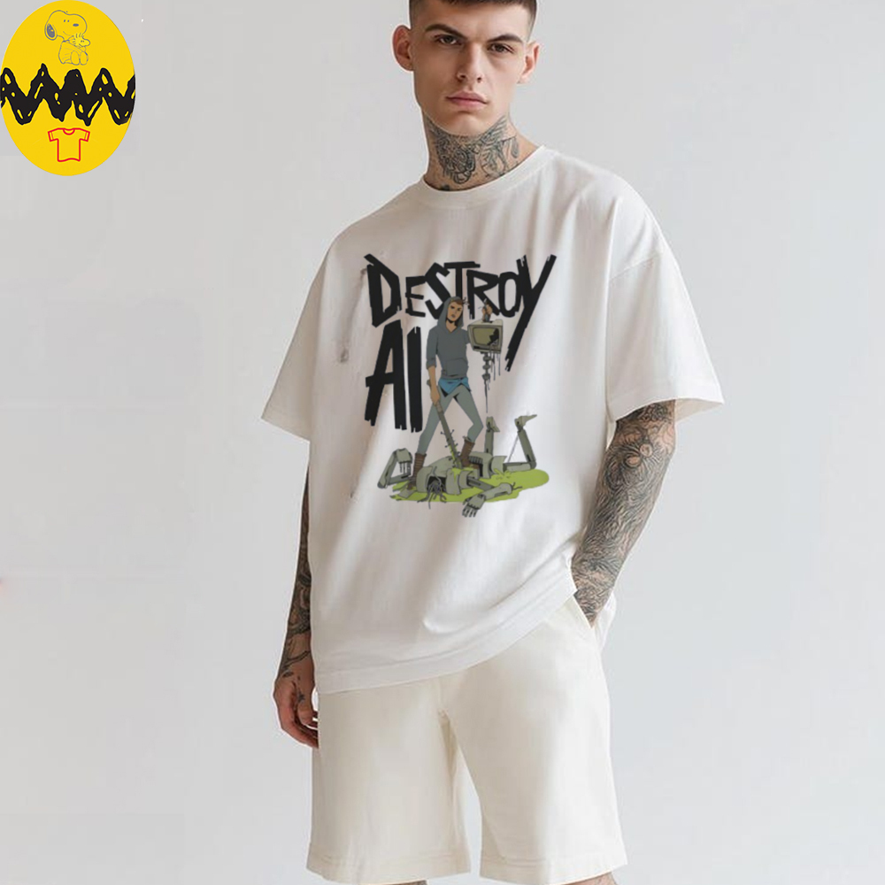 Destroy all humans shirt Destroy all humans shirt