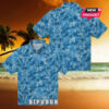 Detroit Lions Framed Floral NIke Hawaiian Shirt