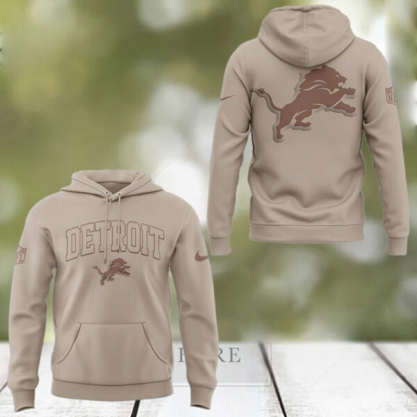 Detroit Lions x Isaac TeSlaa 2025 Special Hoodie