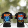 Detroit Power Up Tour 2025 T Shirt