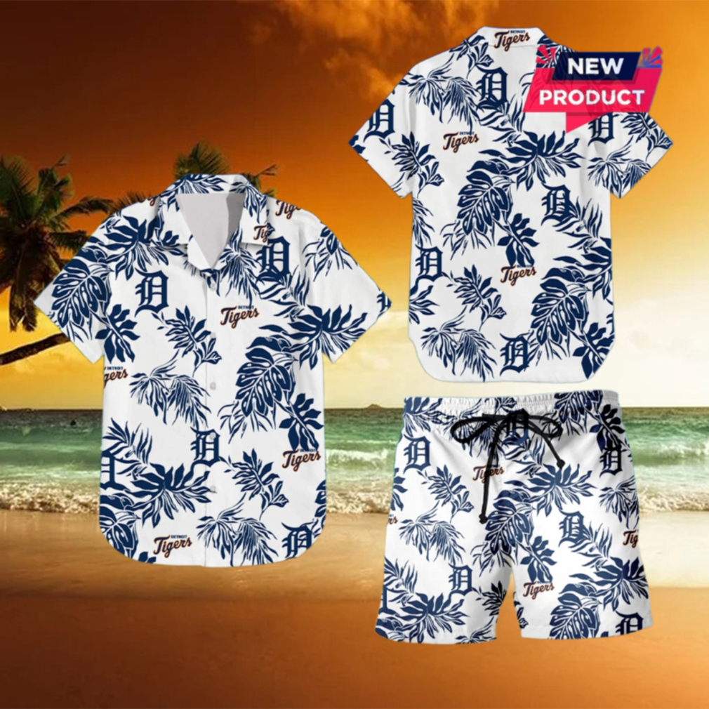 Detroit Tigers Beach Outfit Hawaiian Shirt Detroit Tigers Beach Outfit Hawaiian Shirt