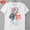 Carolina Hurricanes x Washington Capitals Eastern Conference Semi Finals Mascots 2025 shirt