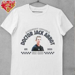 Doctor Jack Abbott Emergency Medicine est 2025 fanclub shirt