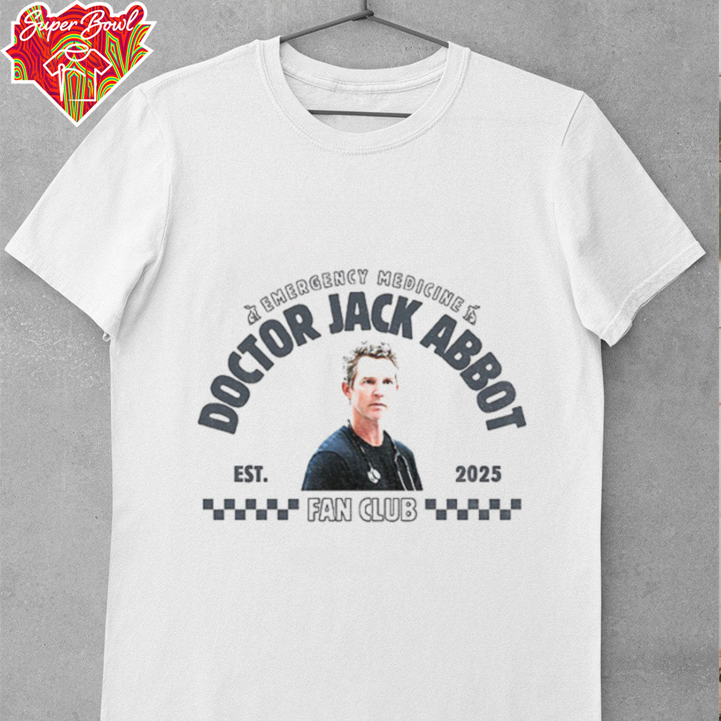 Doctor Jack Abbott Emergency Medicine est 2025 fanclub shirt Doctor Jack Abbott Emergency Medicine est 2025 fanclub shirt
