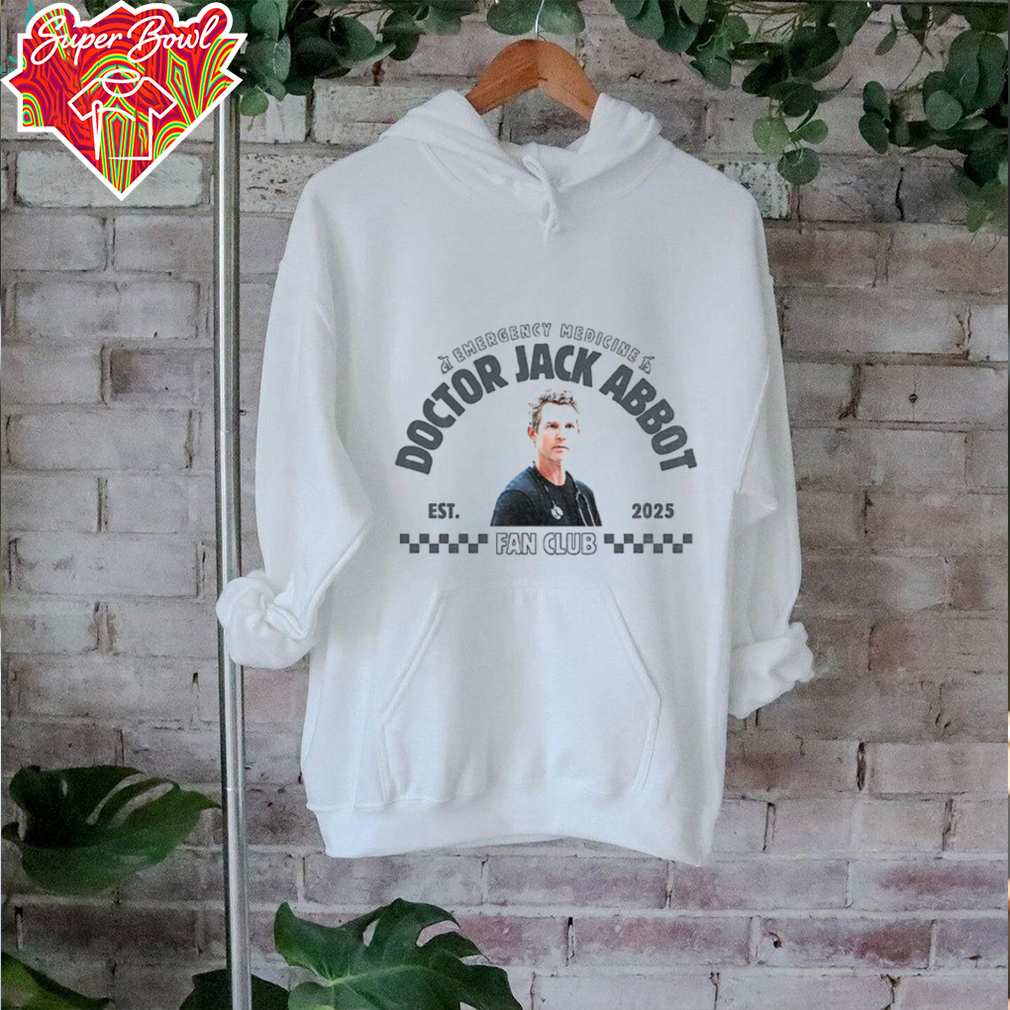 Doctor Jack Abbott Emergency Medicine est 2025 fanclub shirt Doctor Jack Abbott Emergency Medicine est 2025 fanclub shirt