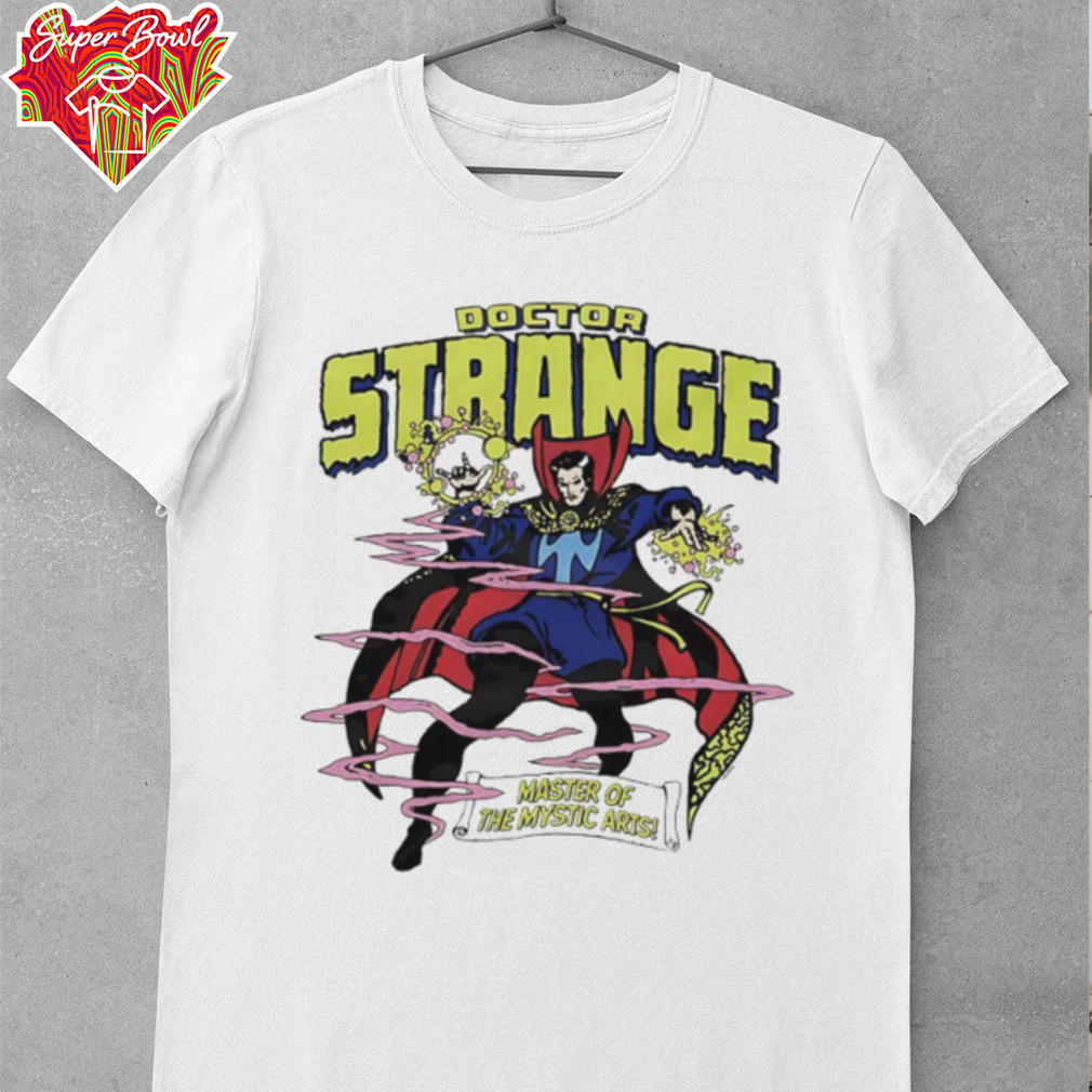 Doctor Strange master of the mystic arts shirt Doctor Strange master of the mystic arts shirt