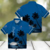 Personalized Dodgers Surfing Skeleton Hawaiian Shirt   Ideal Summer MLB Fan Outfit