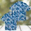 Limited Edition San Diego Padres Hawaiian Shirt   Brown Hibiscus Summer Print for Fans