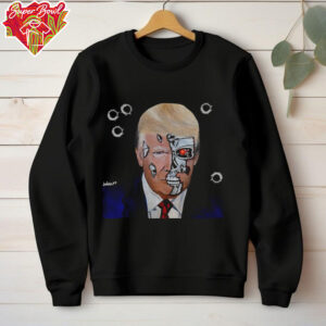 Donald Trump bio mechanical 2025 shirt