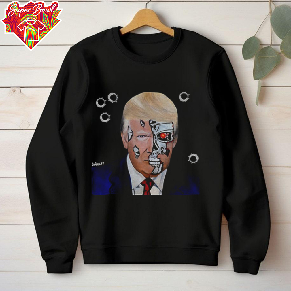 Donald Trump bio mechanical 2025 shirt Donald Trump bio mechanical 2025 shirt
