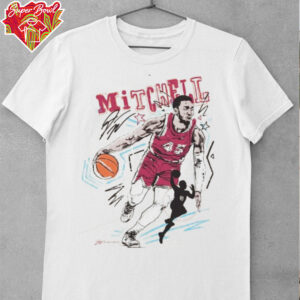 Donovan Mitchell Sketch T Shirt