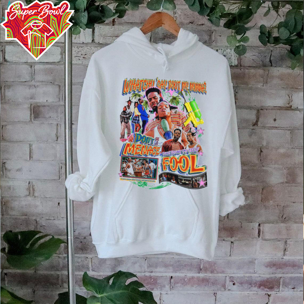 Don't Be a Menace Movie Parody Graphic T Shirt Don't Be a Menace Movie Parody Graphic T Shirt