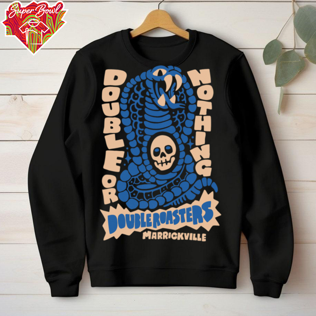 Double Roasters Marrickville Snake Graphic T Shirt Double Roasters Marrickville Snake Graphic T Shirt