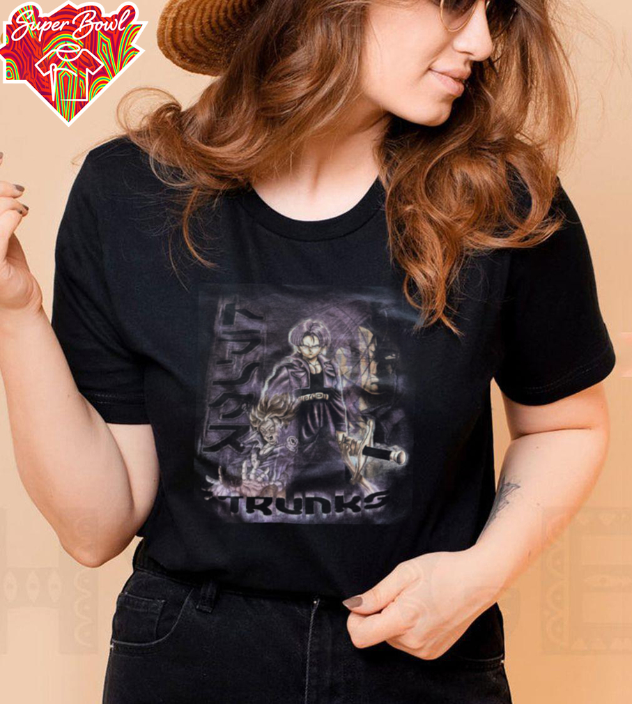 Dragon Ball Z Trunks Graphic T Shirt Dragon Ball Z Trunks Graphic T Shirt