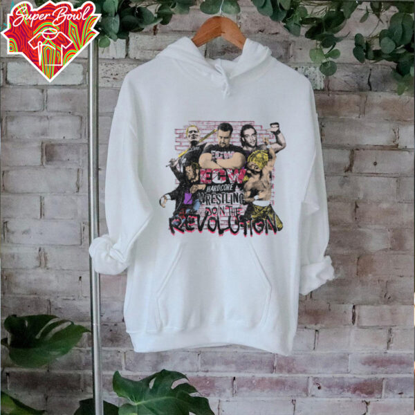 ECW Hardcore Wrestling Revolution T Shirt