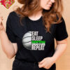 Bennedict Mathurin Indiana Pacers Basketball player ball shirt