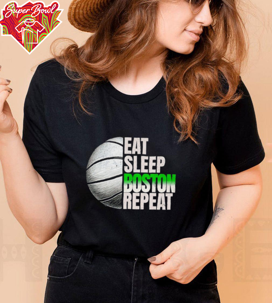 Eat sleep Boston repeat shirt Eat sleep Boston repeat shirt