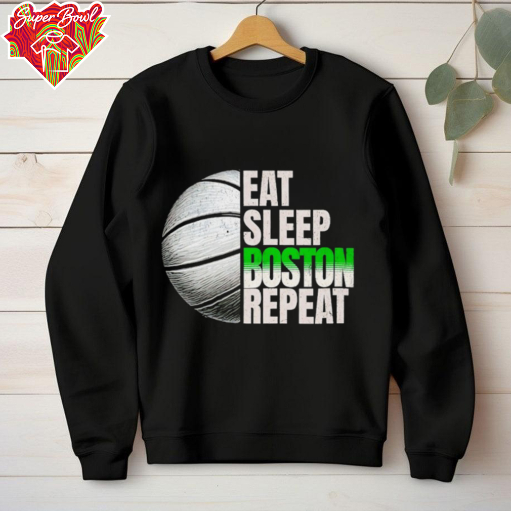 Eat sleep Boston repeat shirt Eat sleep Boston repeat shirt