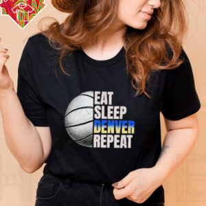 Eat sleep Denver repeat shirt