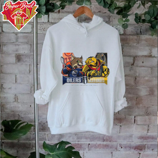 Edmonton Oilers x Vegas Golden Knights Western Conference Semi Finals 2025 shirt