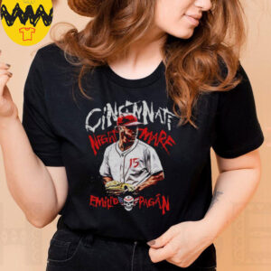 Emilio Pagán Cincinnati Reds Nightmare Baseball MLB vintage shirt