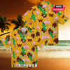 Framed Floral Minnesota Vikings Purple Hawaiian Shirt