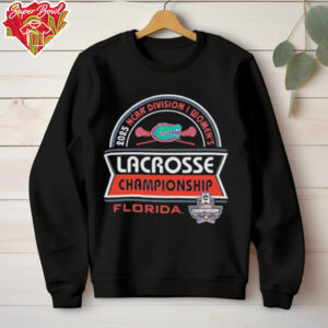 Florida Gator NCAA Division I Women’s Lacrosse Championship 2025 shirt