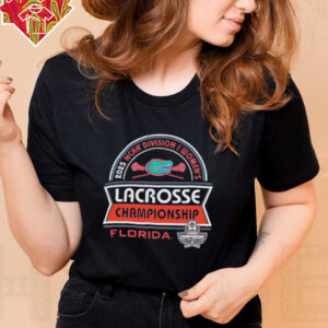 Florida Gator NCAA Division I Women’s Lacrosse Championship 2025 shirt