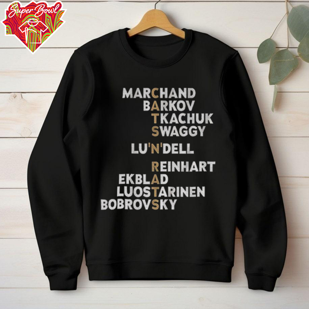 Florida Panthers Cats N Rats names 2025 Marchand Barkov Tkachuk Swaggy shirt Florida Panthers Cats N Rats names 2025 Marchand Barkov Tkachuk Swaggy shirt