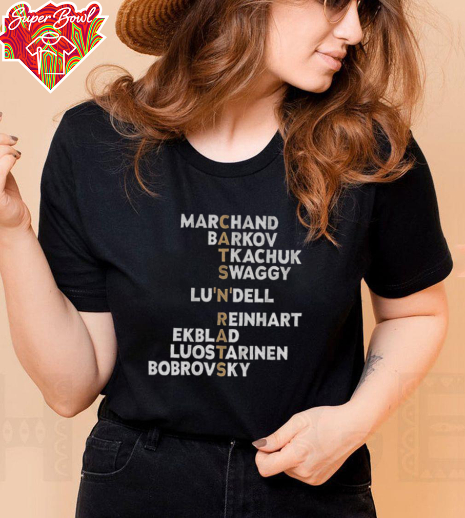 Florida Panthers Cats N Rats names 2025 Marchand Barkov Tkachuk Swaggy shirt Florida Panthers Cats N Rats names 2025 Marchand Barkov Tkachuk Swaggy shirt