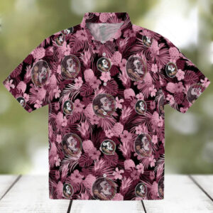 Florida State Seminoles Floral Pineapple Garnet Hawaiian Shirt