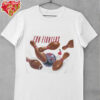 Gangster Girl Behind Fence T Shirt