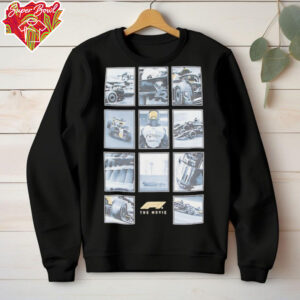 Formula 1 The Movie photo collage shirt