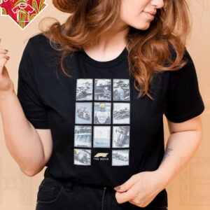 Formula 1 The Movie photo collage shirt