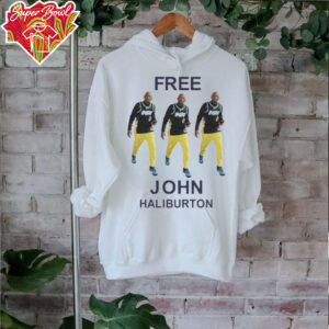 Free john haliburton shirt
