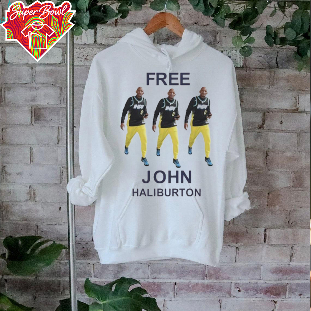 Free john haliburton shirt Free john haliburton shirt