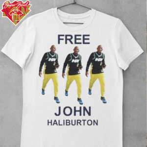 Free john haliburton shirt