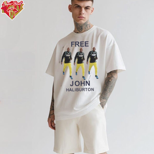 Free john haliburton shirt