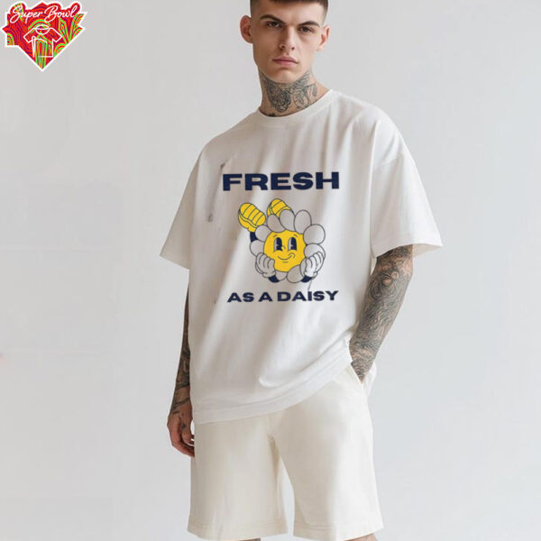 Fresh As A Daisy Indiana Pacers NBA Baseball shirt